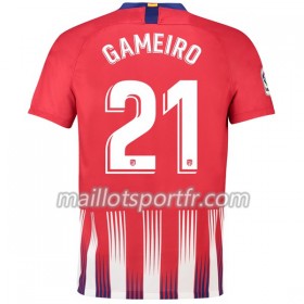 Maillot de Foot Atlético Madrid Gameiro 21 Domicile 2018/19